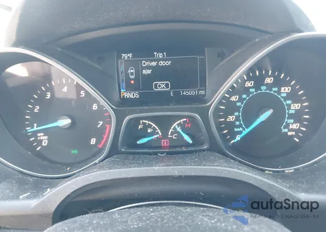 2015 Ford Escape Titanium z USA, uszkodzony, nr VIN 1FMCU9J98FUC14539